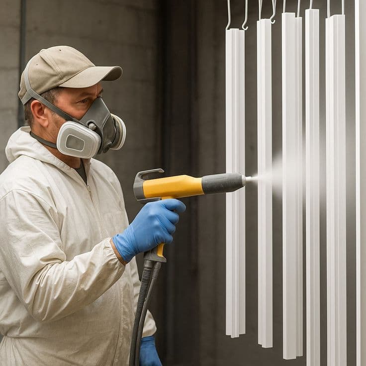 Elektrostatik Toz Boya